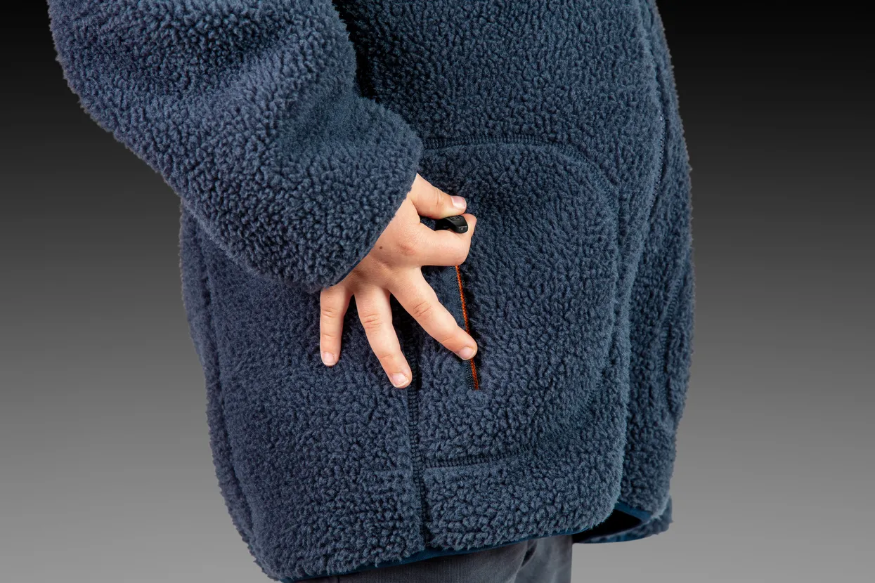 Zipped pockets