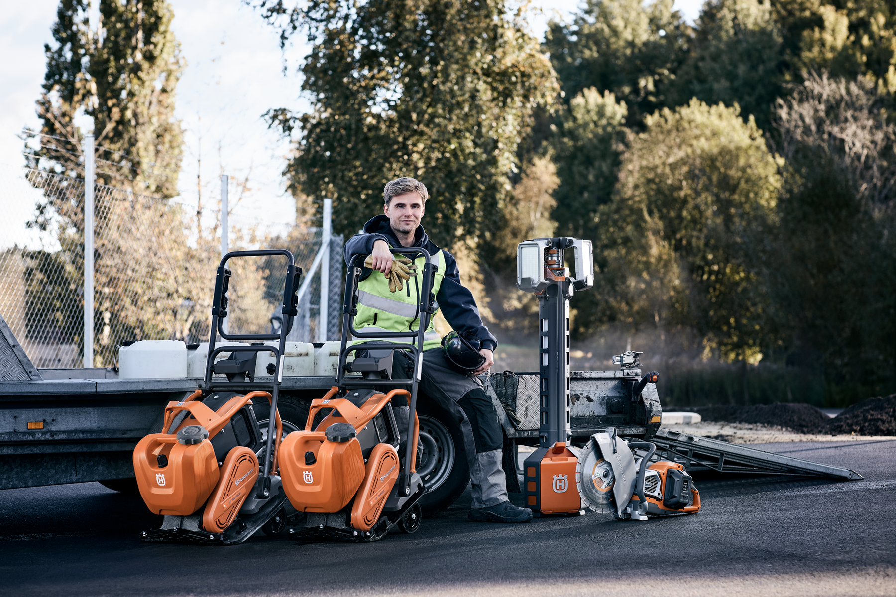 Platforma baterij PACE