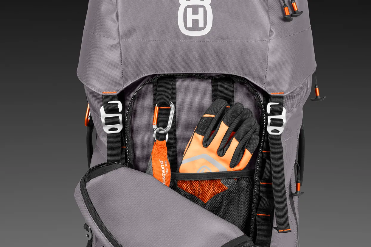 Lots of options for storing and organizing your gear.