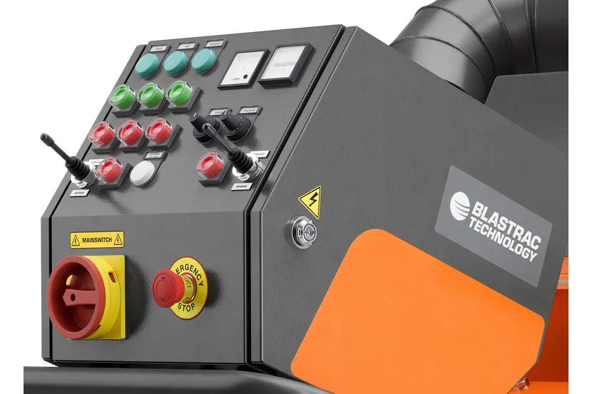 Intuitiven in ergonomski nadzorni panel