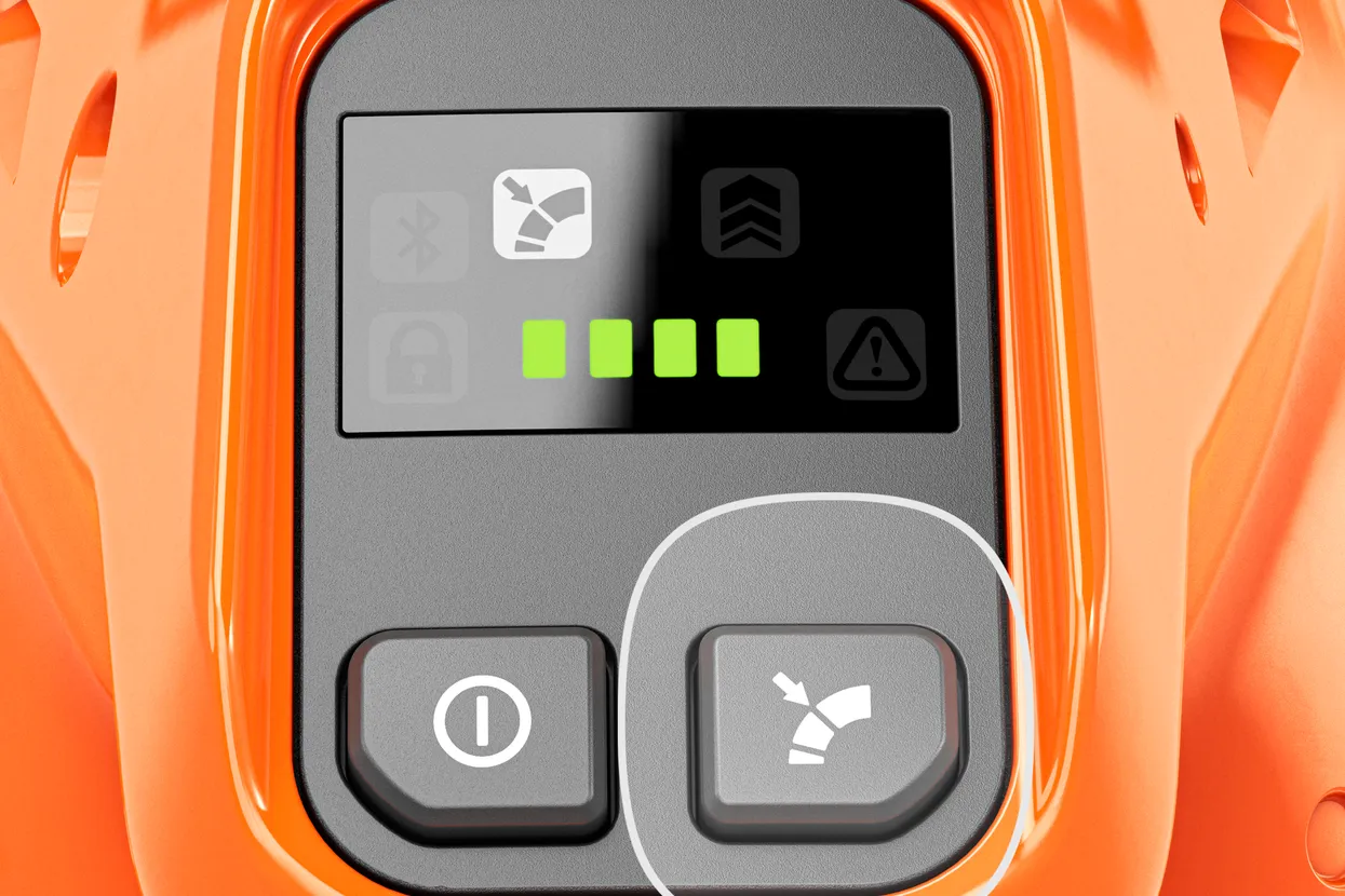 Cruise controlled blowing speed for optimum handling