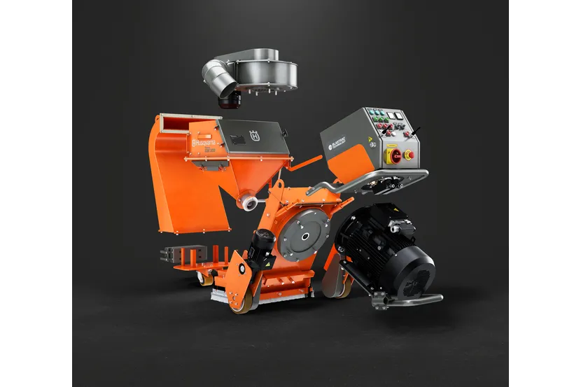 Modularna zasnova se prilega skozi Ø600 mm