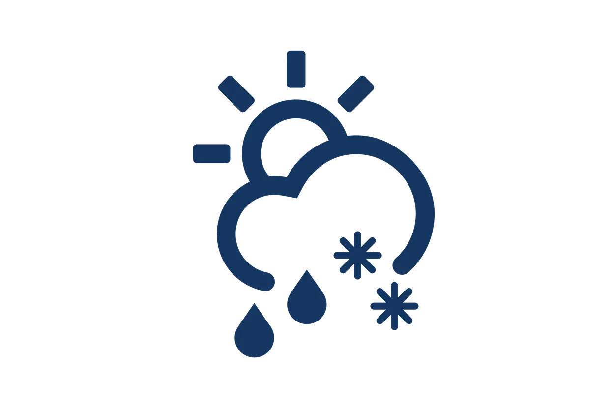 Fulfils the IP55 classification for dust and rain resistance.