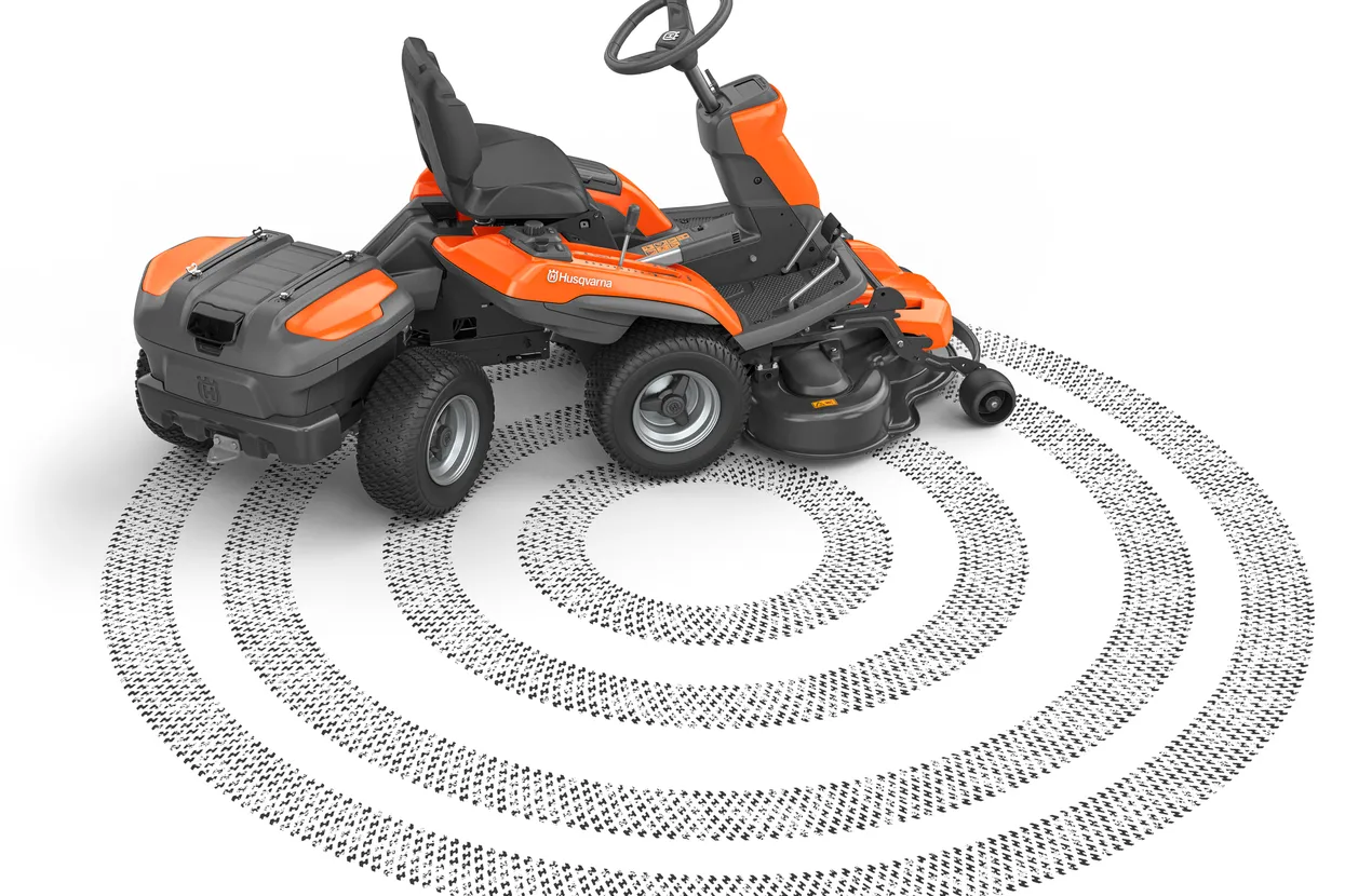 Articulated steering
