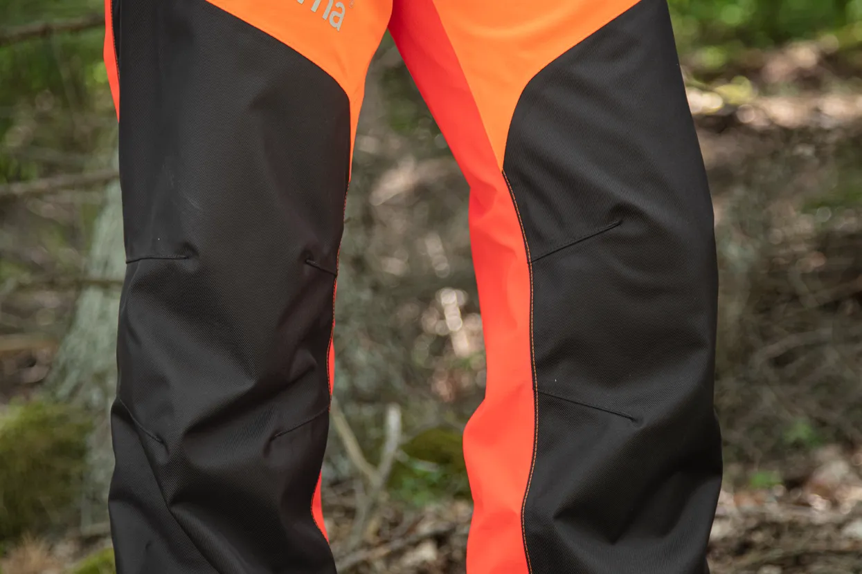 Reinforced on front and lower inside