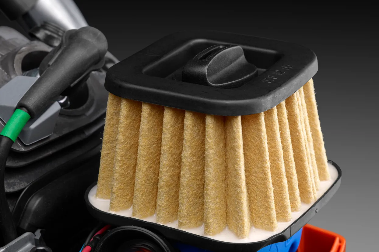 Velik filter za boljšo filtracijo