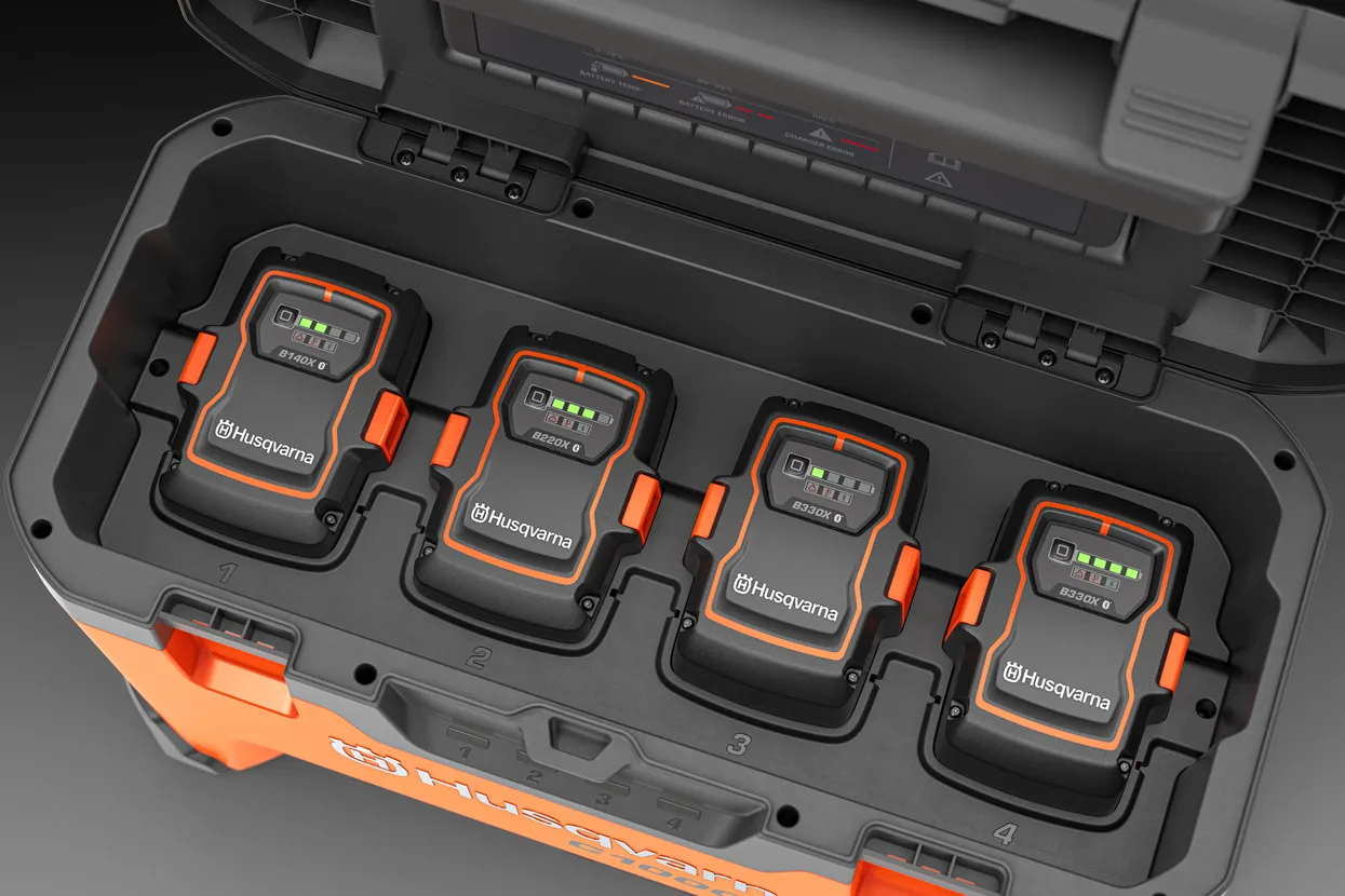 Fast and efficient for high uptime