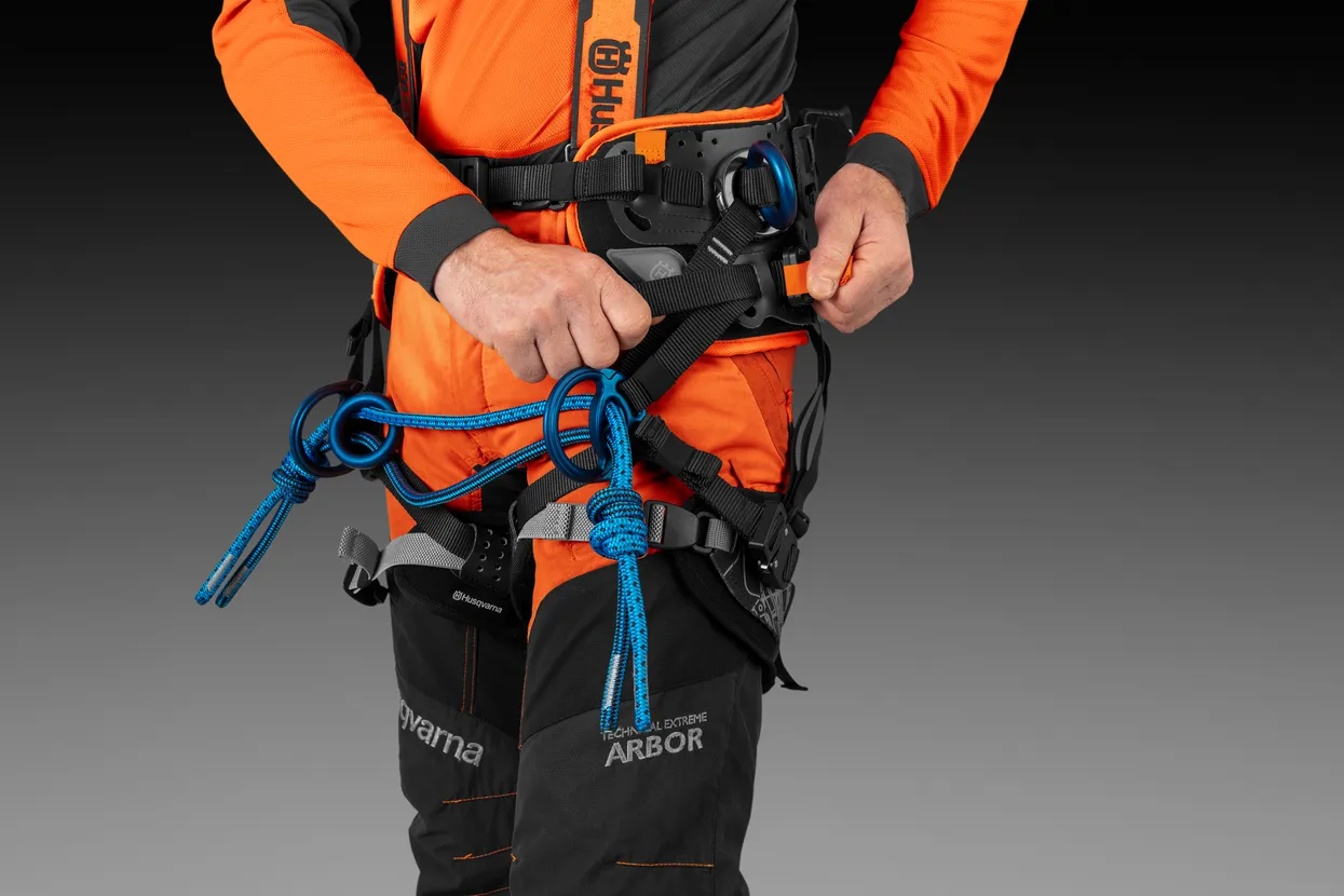 Adjust the leg loops for more comfort