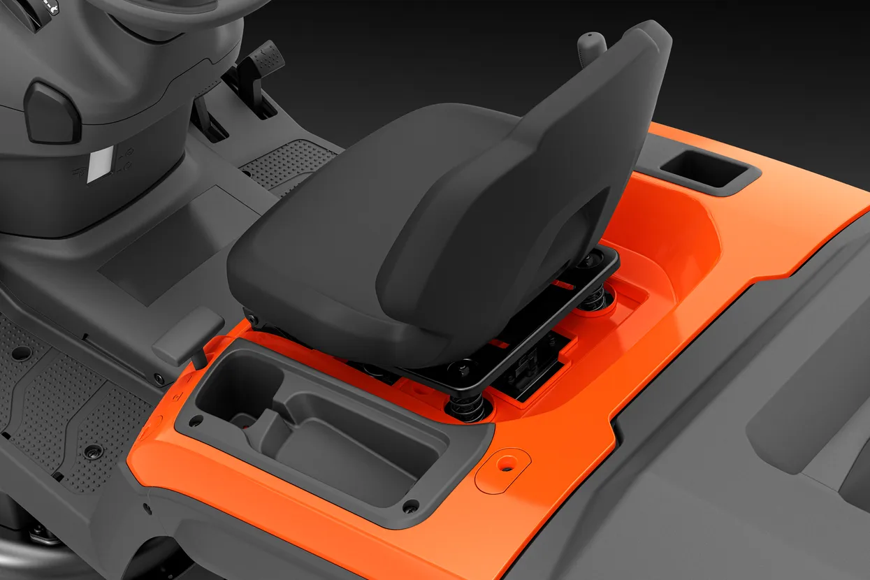 Convenient storage compartment