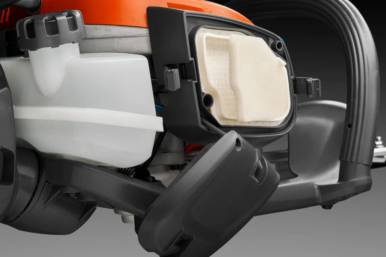 Less cost for service and less engine wear