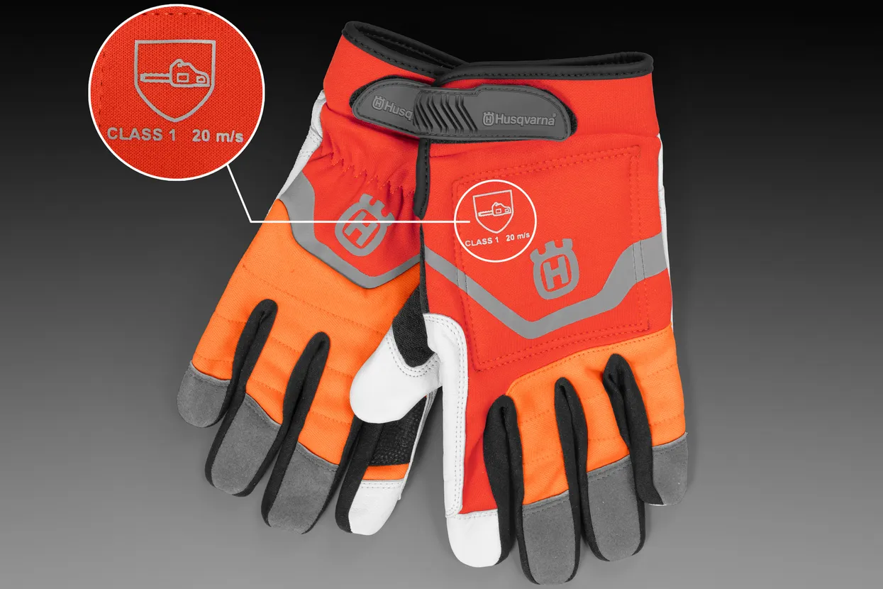 Saw protection Class 0,20m/s