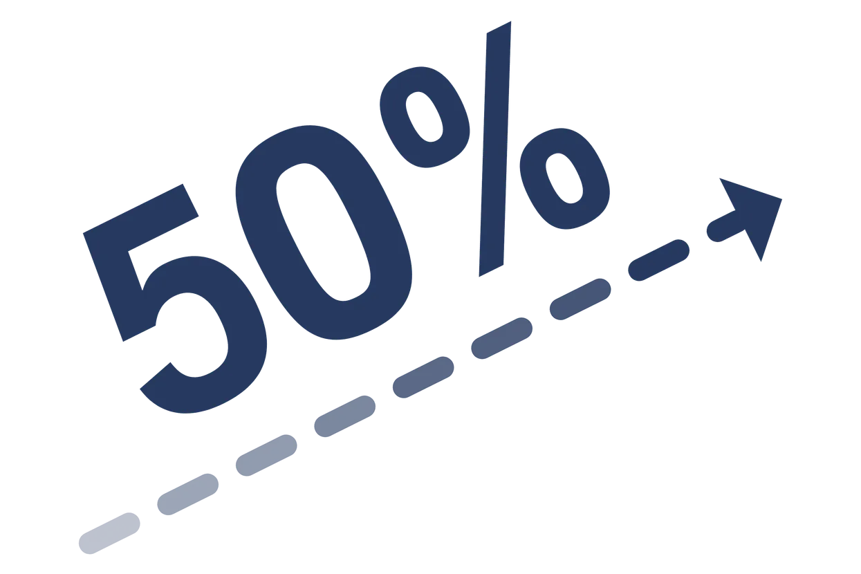 Velika kolesa z grobim profilom zagotavljajo odličen oprijem na pobočjih z naklonom do 50 %.