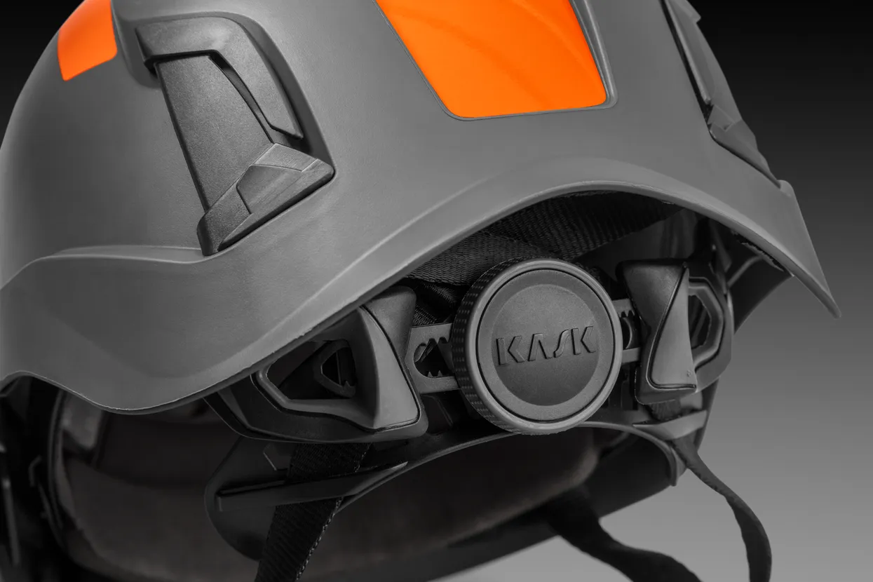 Adjustable dial in the back
