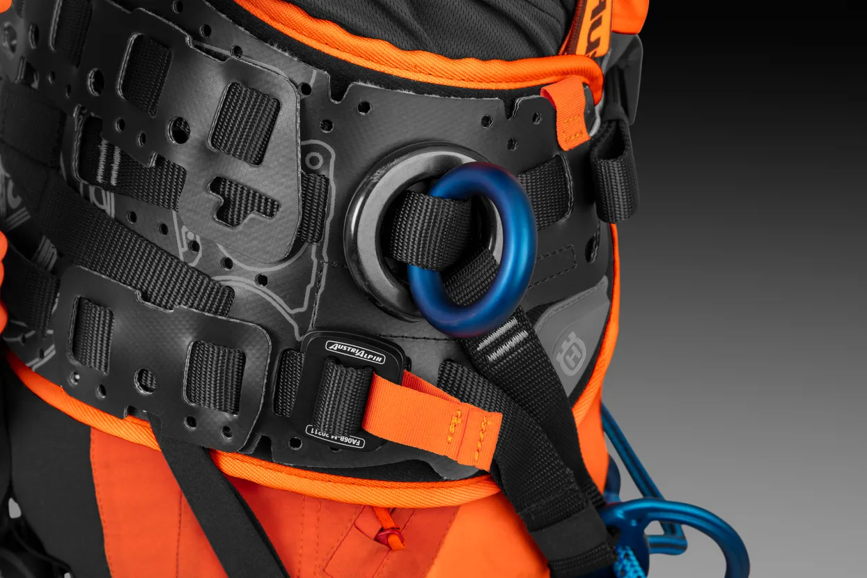 Colour coded attachment hardware improves safety