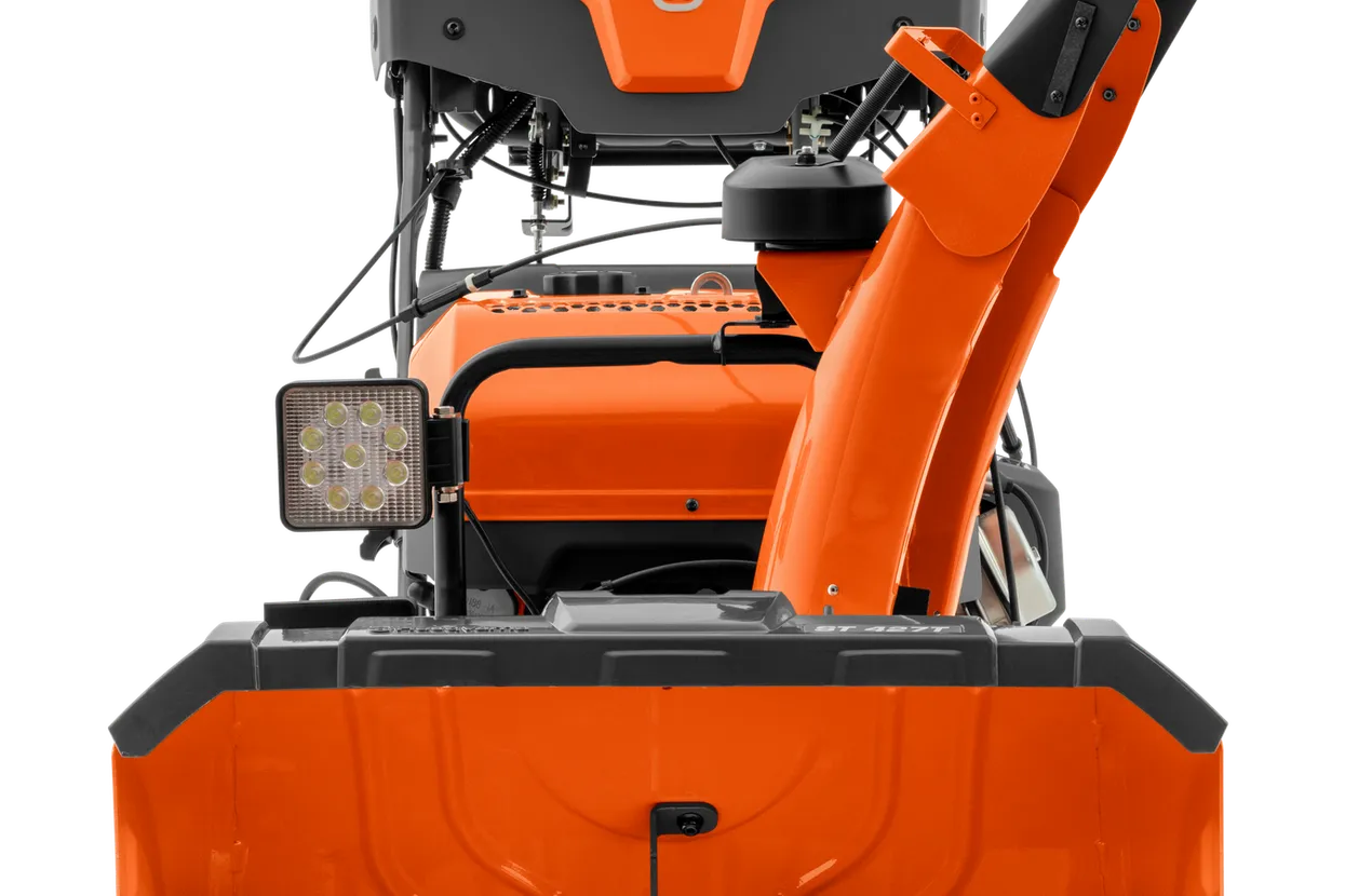 Heavy-duty auger housing for sturdy operation