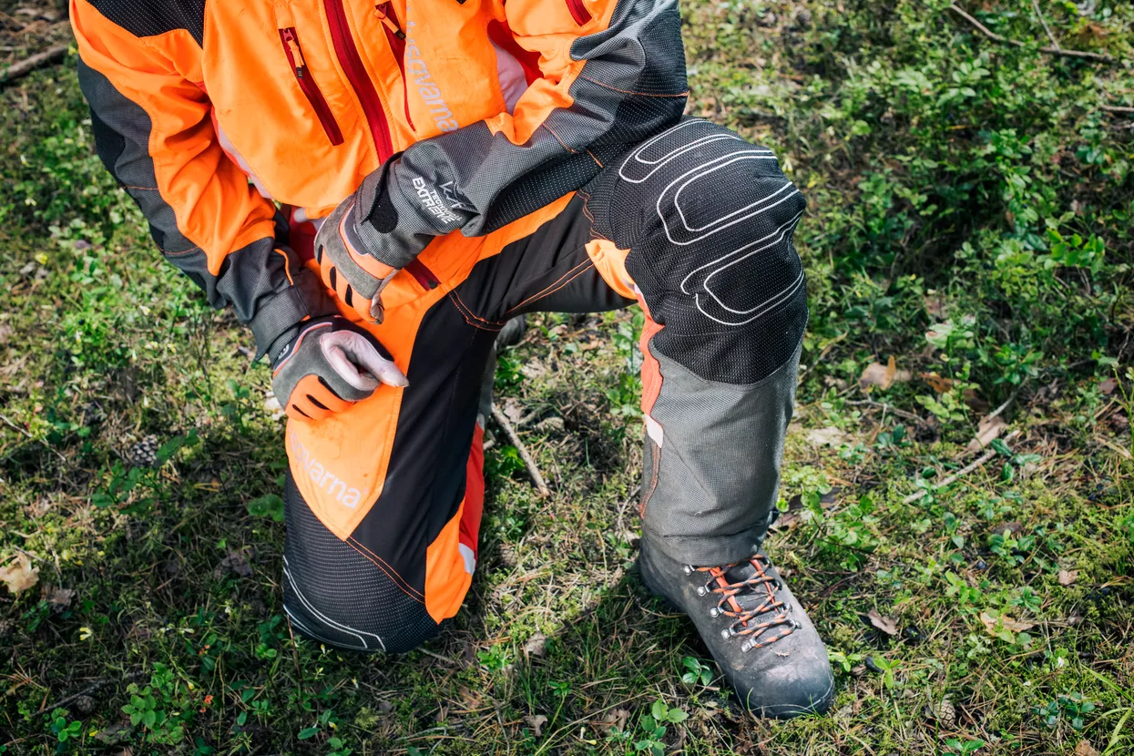 Husqvarna Tech-koleno