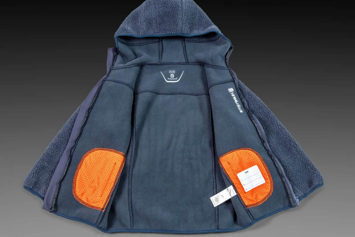 Fleece inside