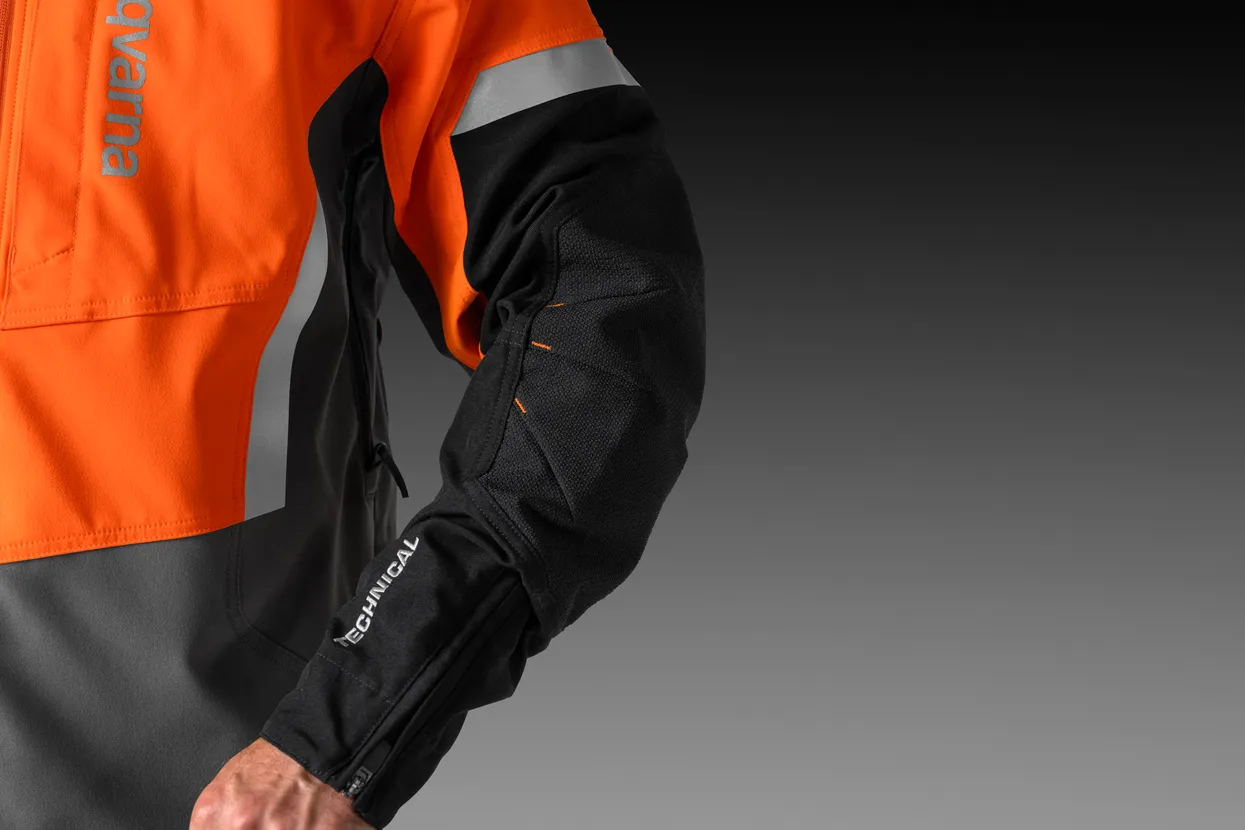 Ensures a perfect fit in all working positions.