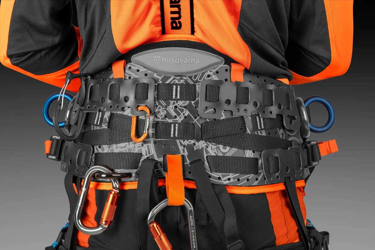 Many options for attaching accessories