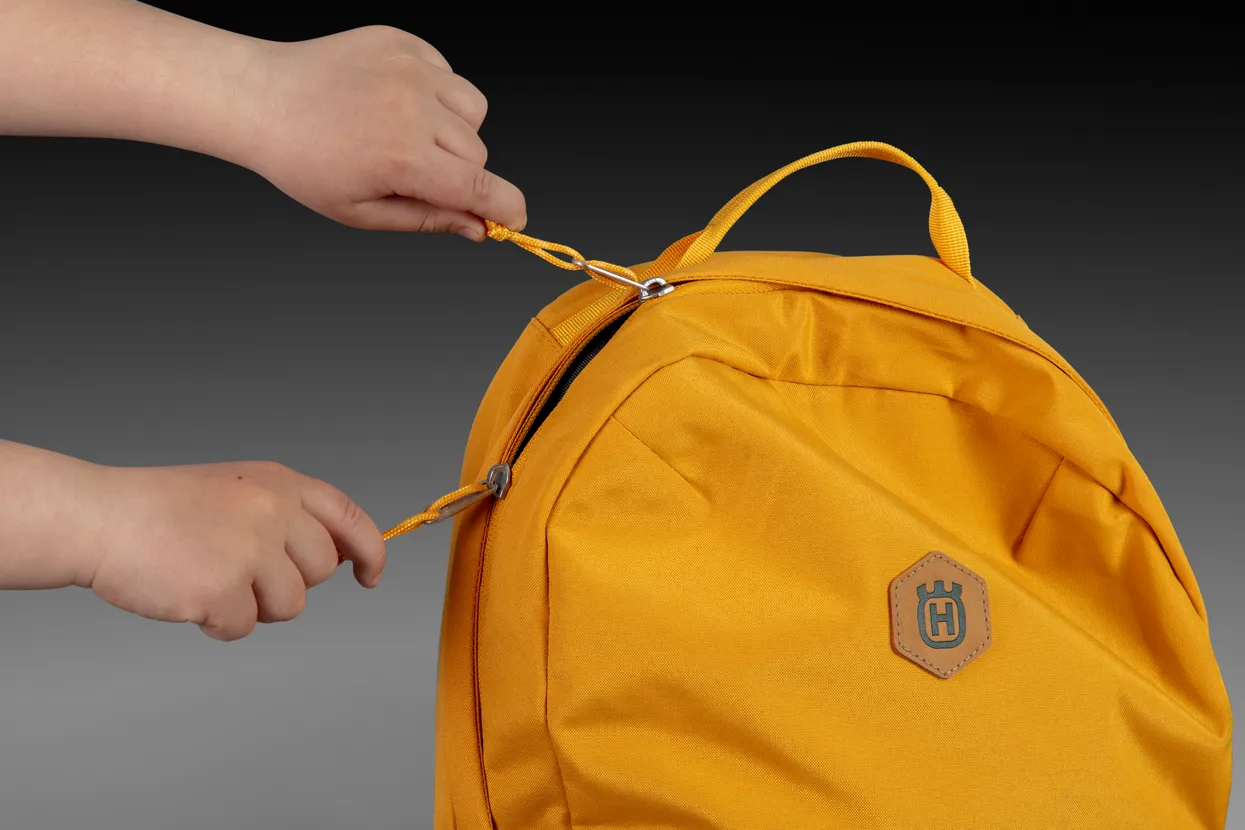 Easy to grab zip puller