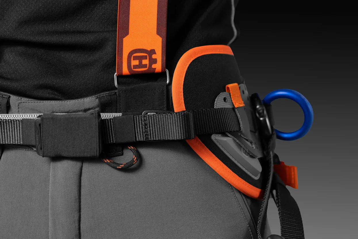 Hook and loop allow quick on and off attachment of braces