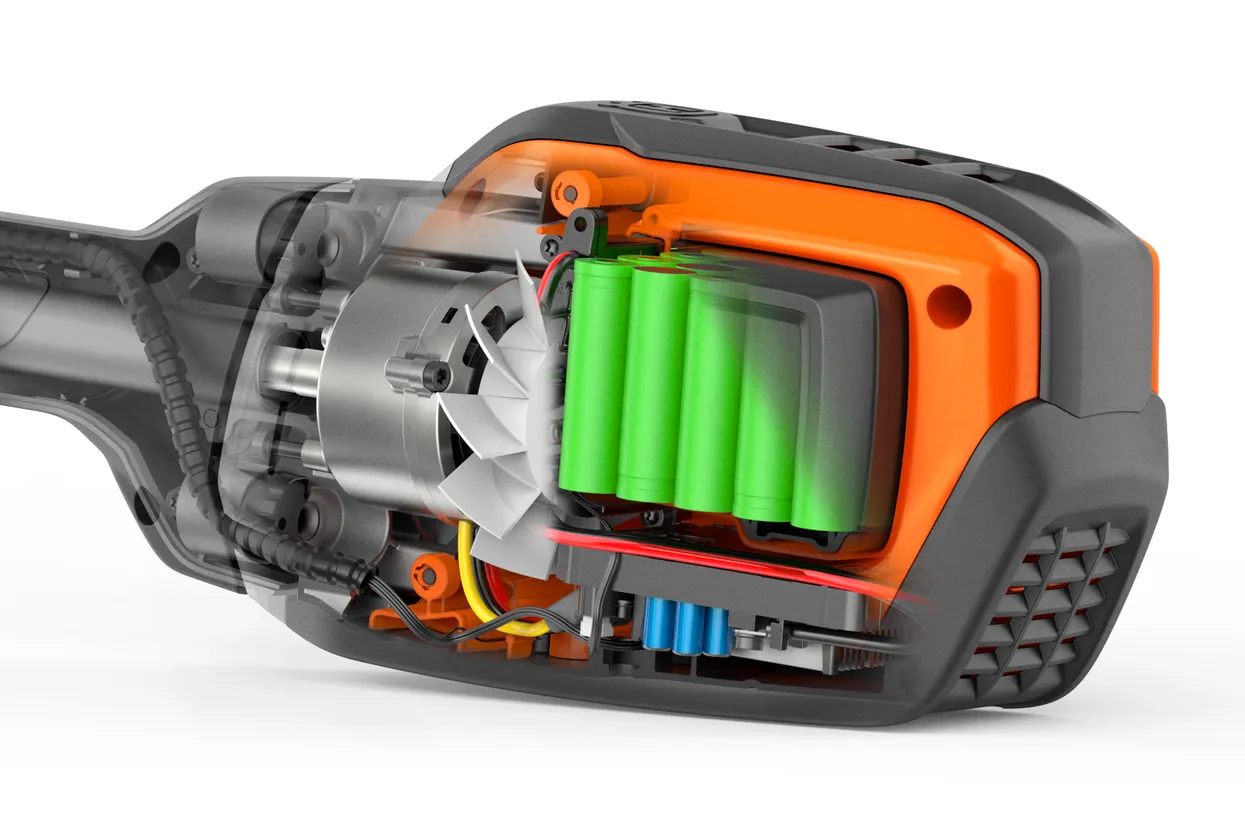 Učinkovit brezkrtačni E-TORQ motor