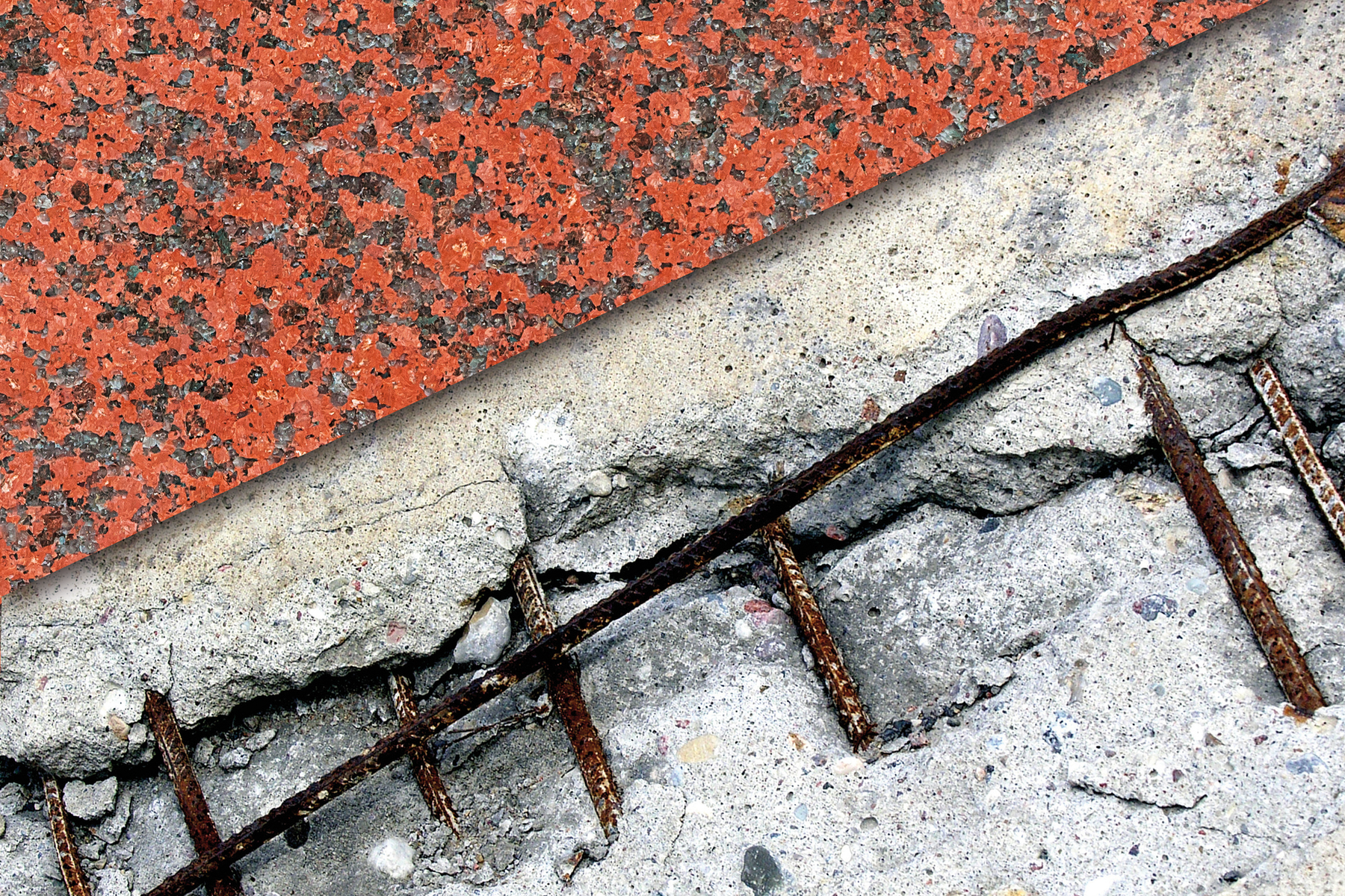 Idealno za beton in trde materiale