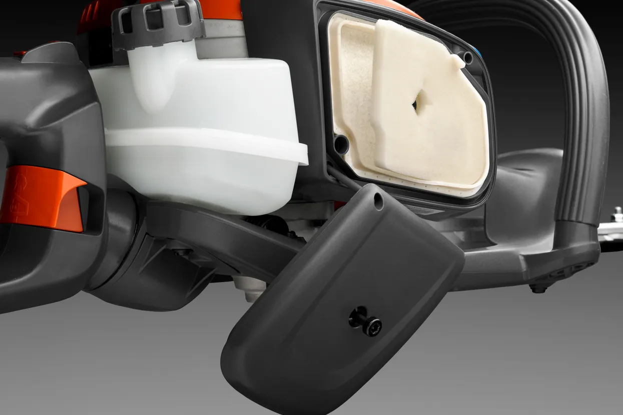 Less cost for service and less engine wear