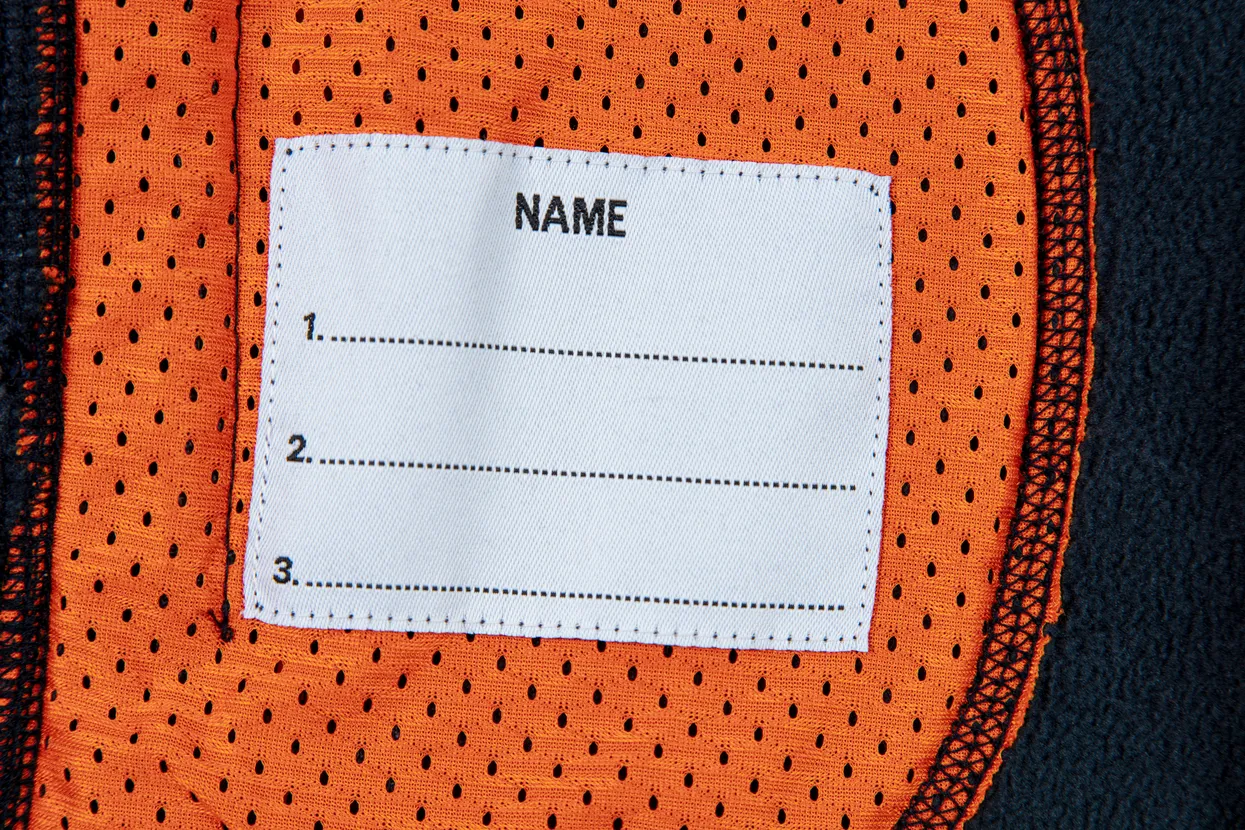 Triple-name label