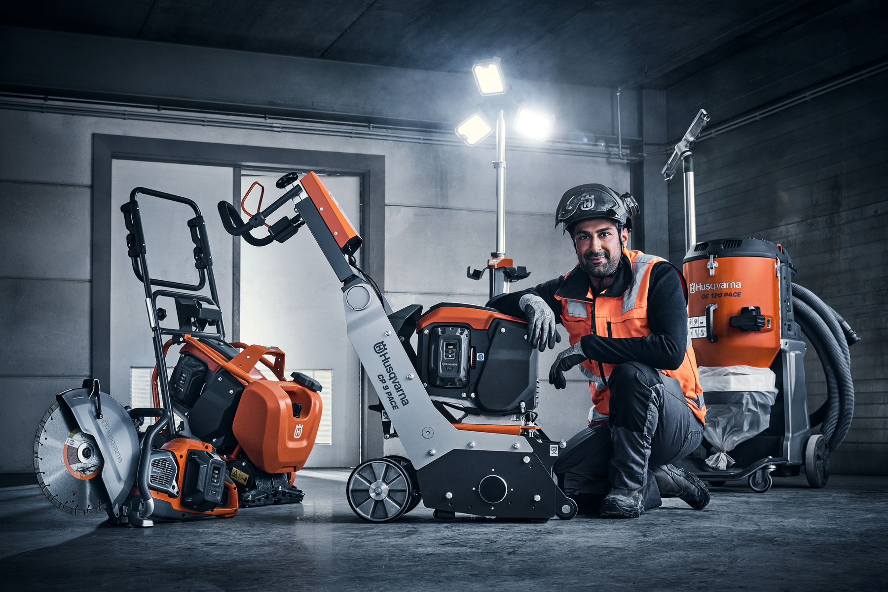 Platforma baterij PACE