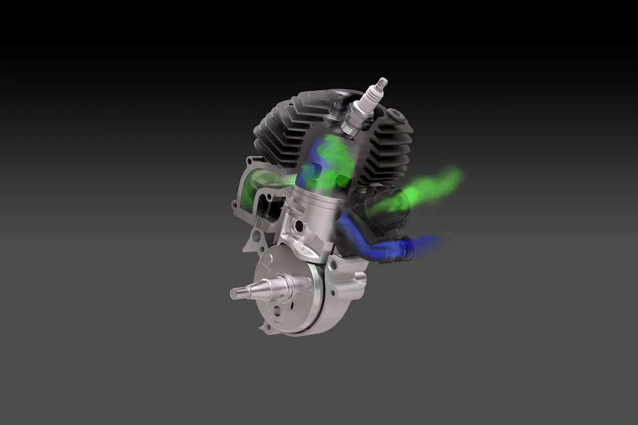 X-Torq® motor za majhno porabo goriva in manj emisij