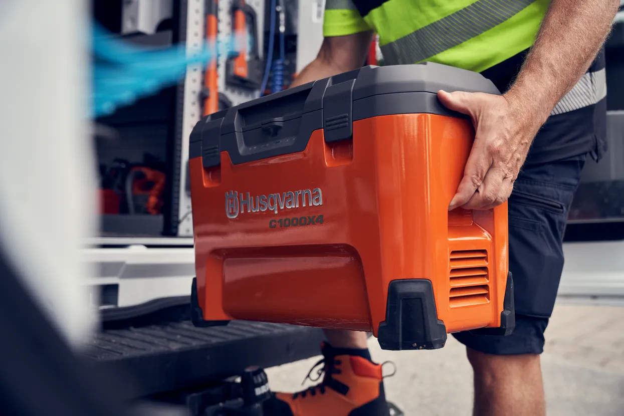 Lift in an ergonomic way