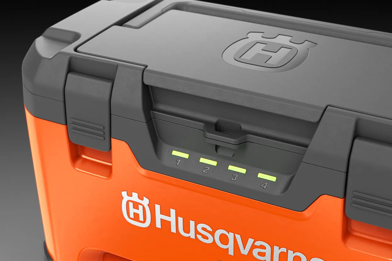 Easy overview on charging status