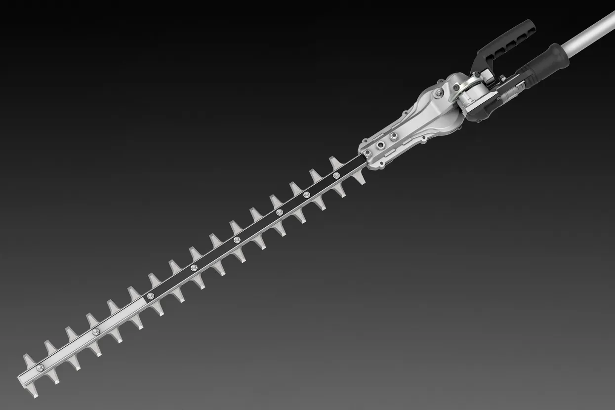 Extended reach with long cutter bar