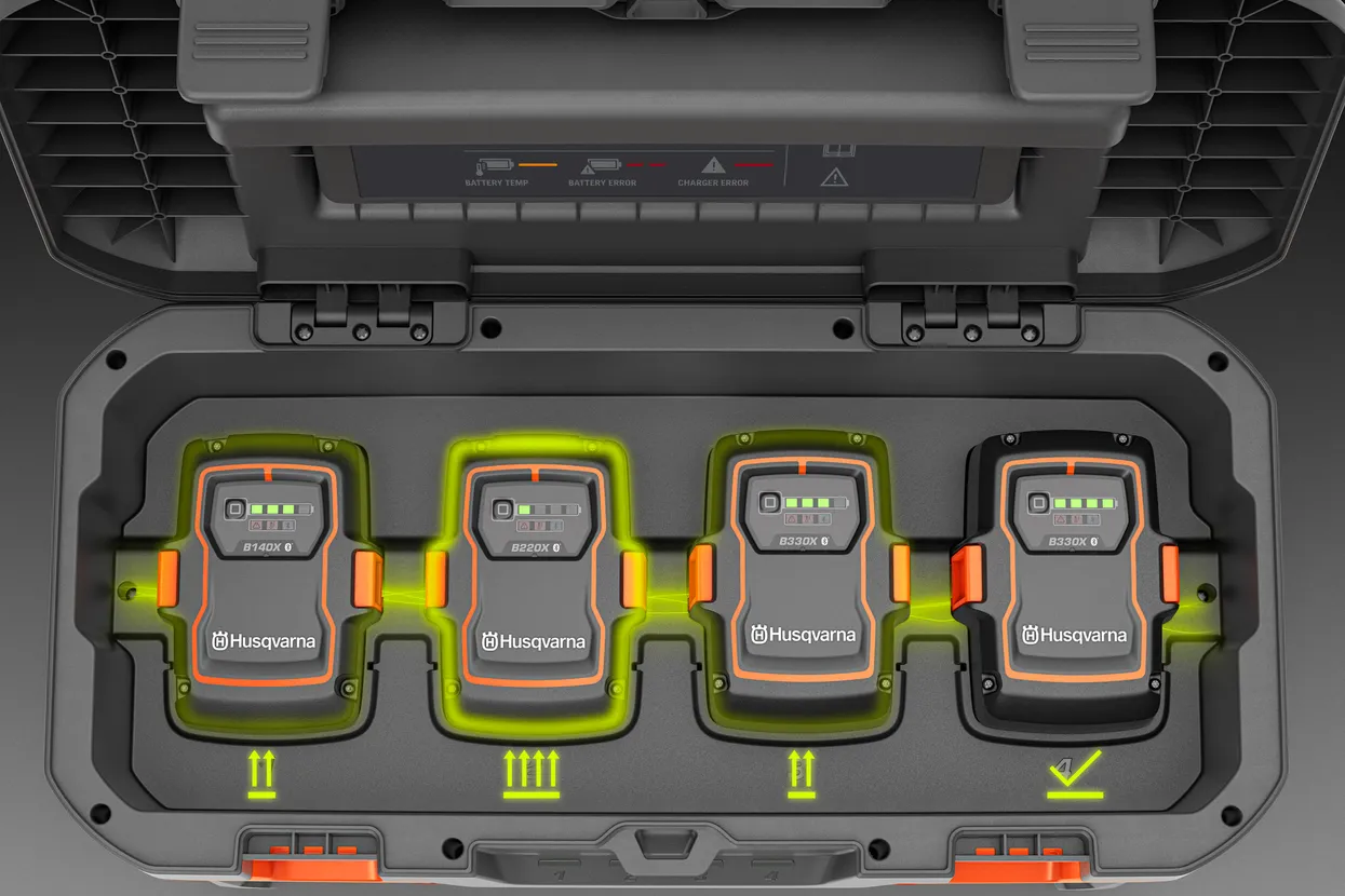 Load balancing for efficient charging