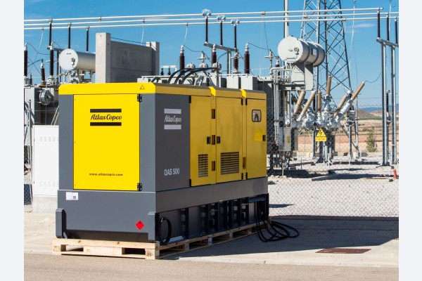 Najboljši, zanesljivi agregati za gradbišča znamke Atlas Copco slika
