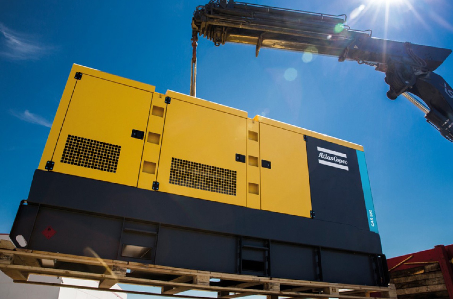 Najboljši, zanesljivi agregati za gradbišča znamke Atlas Copco slika