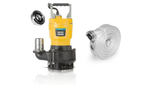 Potopna črpalka WEDA S04N + cev + spojka