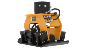 Hidravlični kompaktor za delovne stroje od 4 do 9 ton HC 450 R