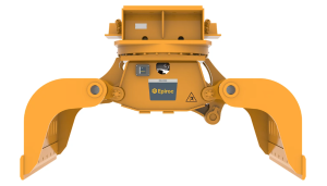 Hidravlični grabež MG 2300 R za bagre od 25 - 38 t