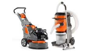 Brusilec PG5 + sesalnik - NAJEM