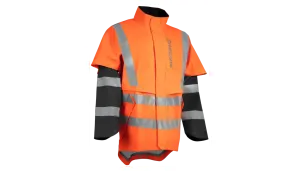 Dežna jakna High-Viz, Functional