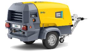 E-Air H450 VSD elektro kompresor