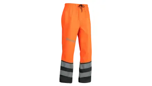 Hlače za dež High-Viz, Functional