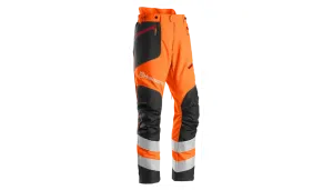 Hlače za košnjo, High Viz