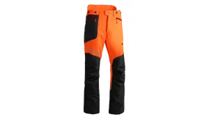 Hlače za košnjo, Technical