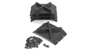 Steel foot 