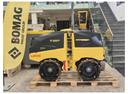 Valjar Bomag BMP 8500 Kubota - NAJEM slika