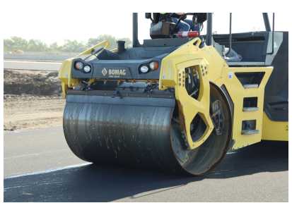 Tandemski valjar BOMAG BW 202 slika