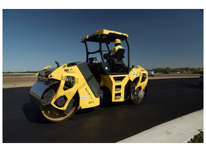 Tandemski valjar BOMAG BW 202 slika
